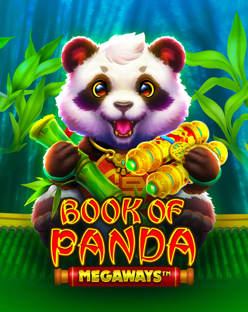 Bgaming : Book of Panda Megaways - IDAGENT138