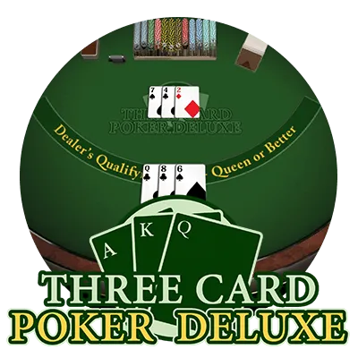 Three Card Poker Deluxe - IDAGENT138