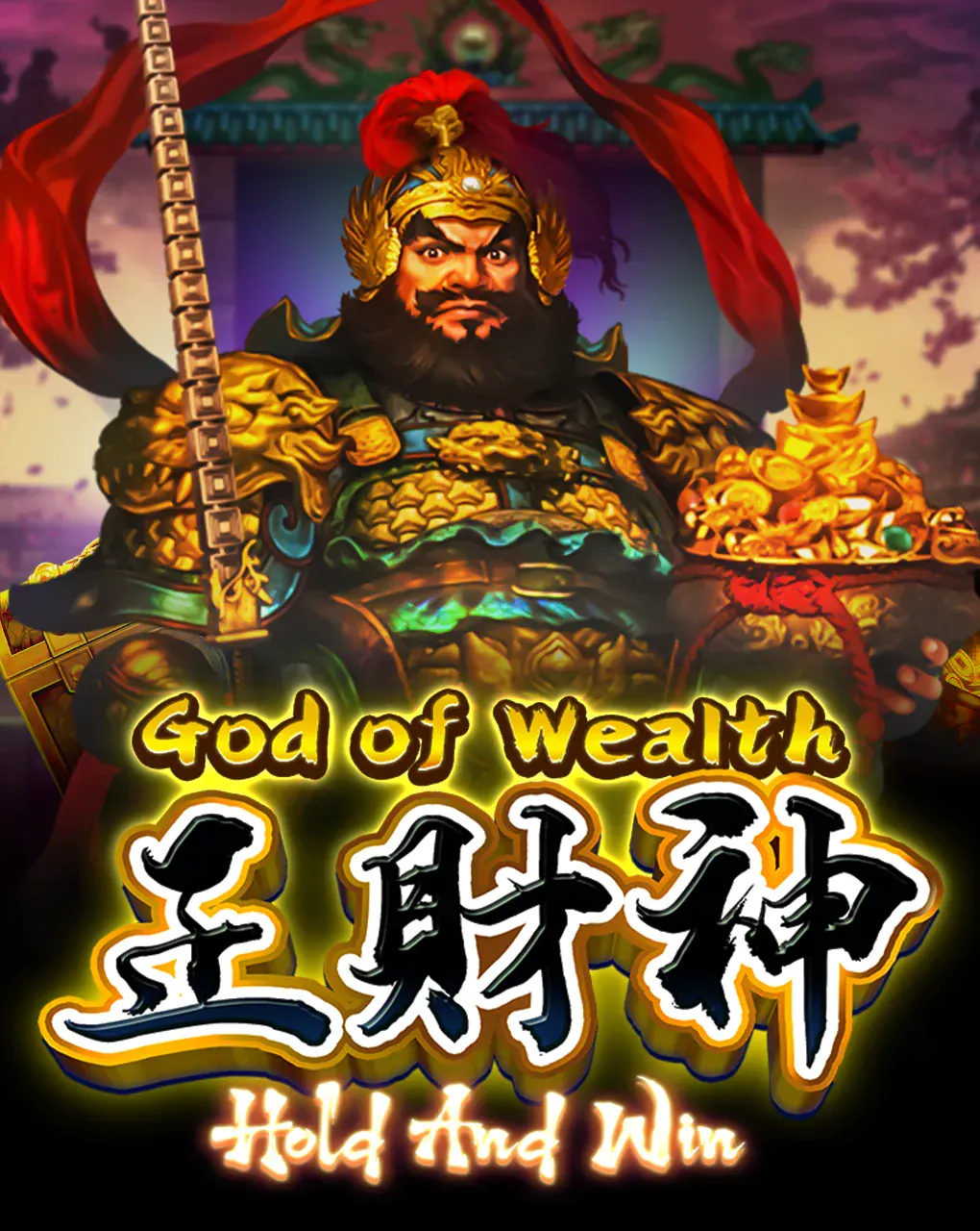 Bgaming : God of Wealth Hold And Win - IDAGENT138