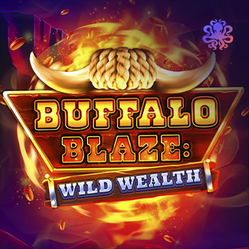 Octoplay : Buffalo Blaze: Wild Wealth - IDAGENT138