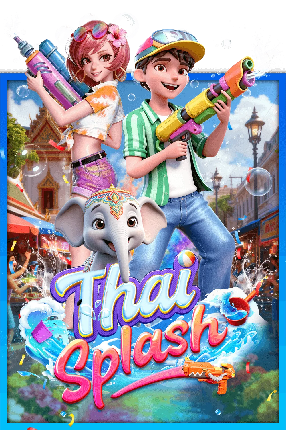 CosmoPlay : Thai Splash - IDAGENT138