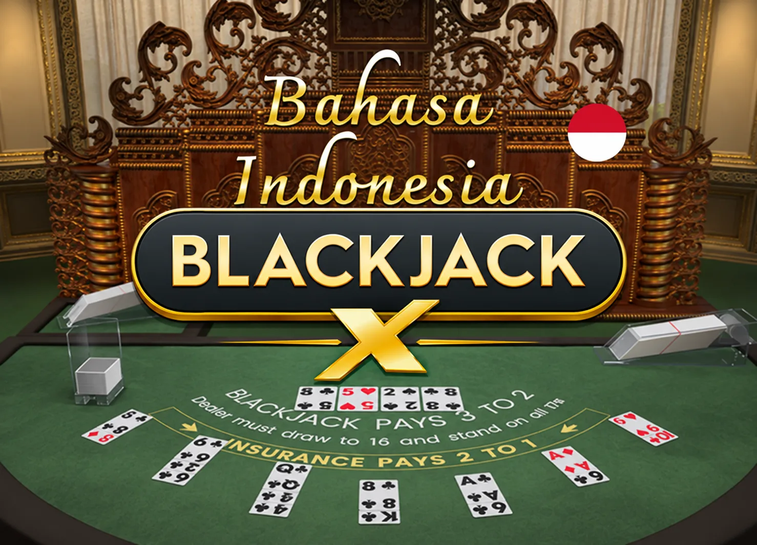 Indonesian BlackjackX 25 - IDAGENT138