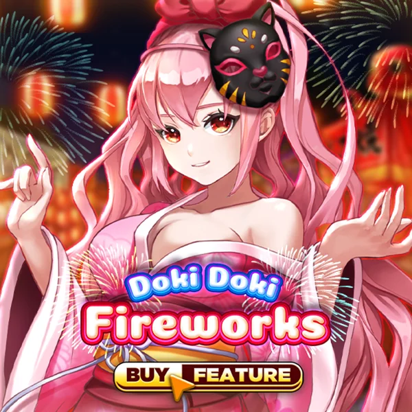 Doki Doki Fireworks - IDAGENT138