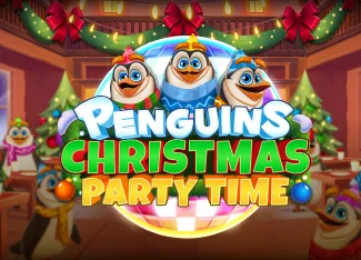 Penguins Christmas Party Time - IDAGENT138