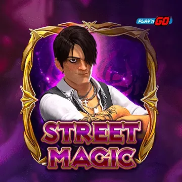 PlaynGo : Street Magic - IDAGENT138