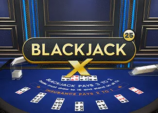 Blackjack X 25 - Azure - IDAGENT138