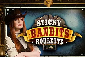 Sticky Bandits Roulette Live - IDAGENT138