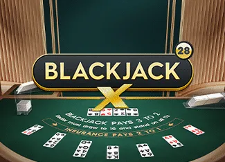 BlackjackX 28 - Emerald - IDAGENT138