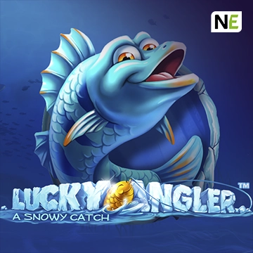 Lucky Angler: A Snowy Catch - IDAGENT138