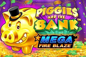 Mega Fire Blaze: Piggies and the Bank™ - IDAGENT138