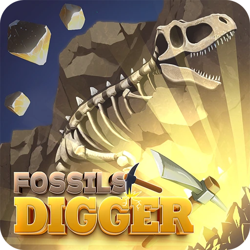 Fossils Digger - IDAGENT138