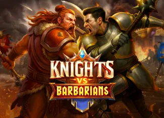 Pragmatic : Knights vs Barbarians - IDAGENT138