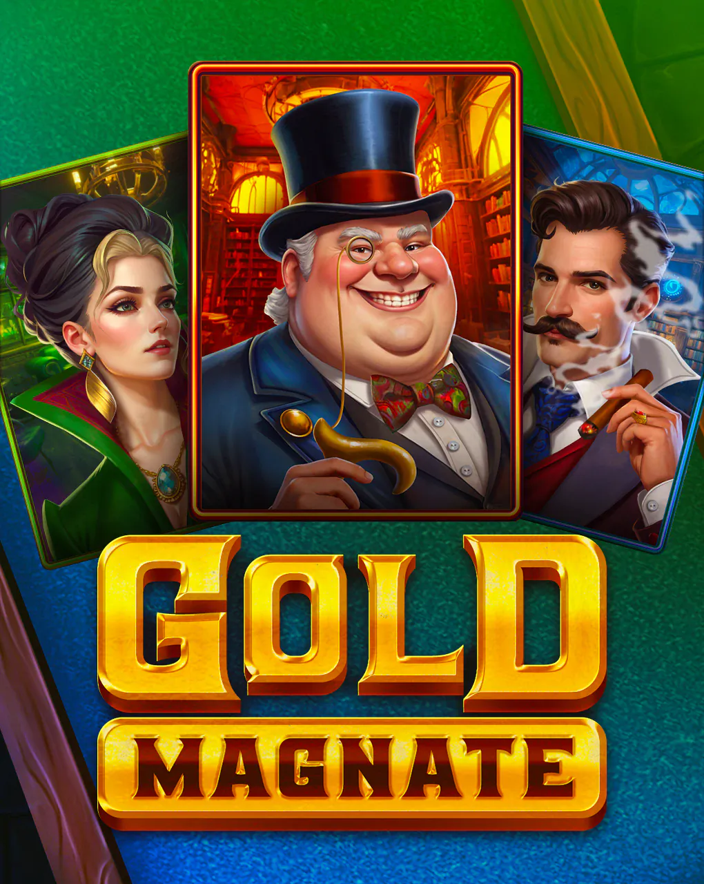 Bgaming : Gold Magnate - IDAGENT138