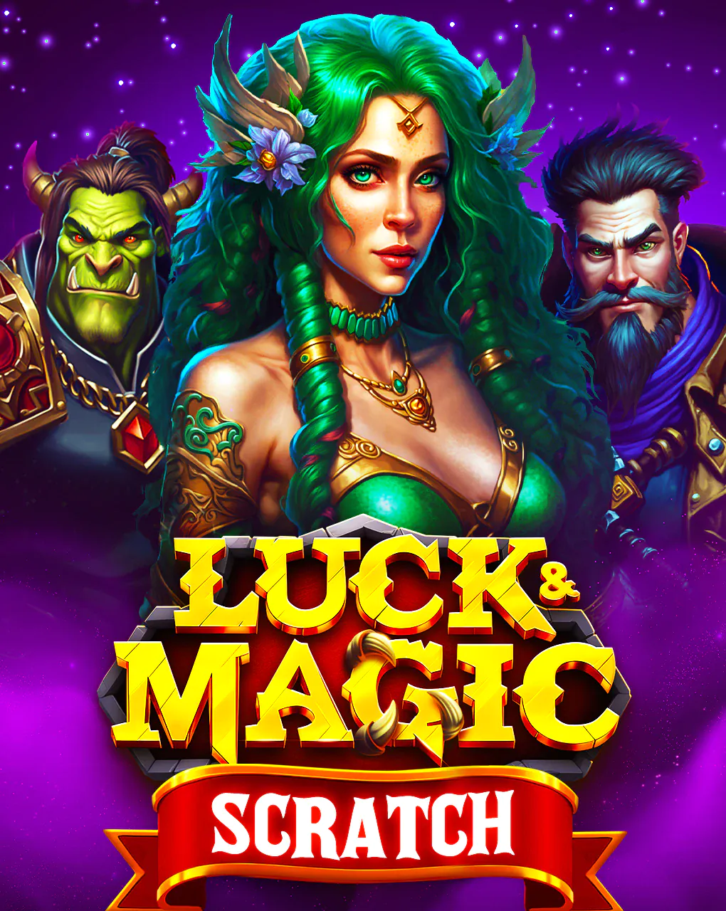 Luck & Magic Scratch - IDAGENT138