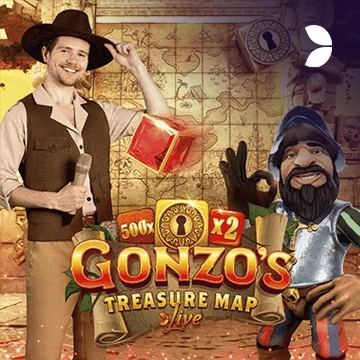 Gonzos Treasure Map - IDAGENT138