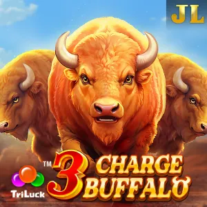 Jili : 3 Charge Buffalo - IDAGENT138