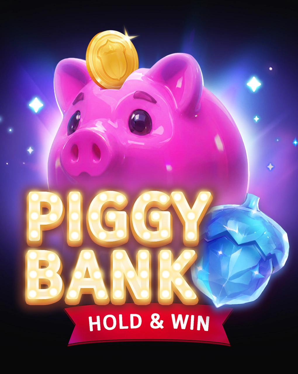 Bgaming : Piggy Bank Hold&Win - IDAGENT138
