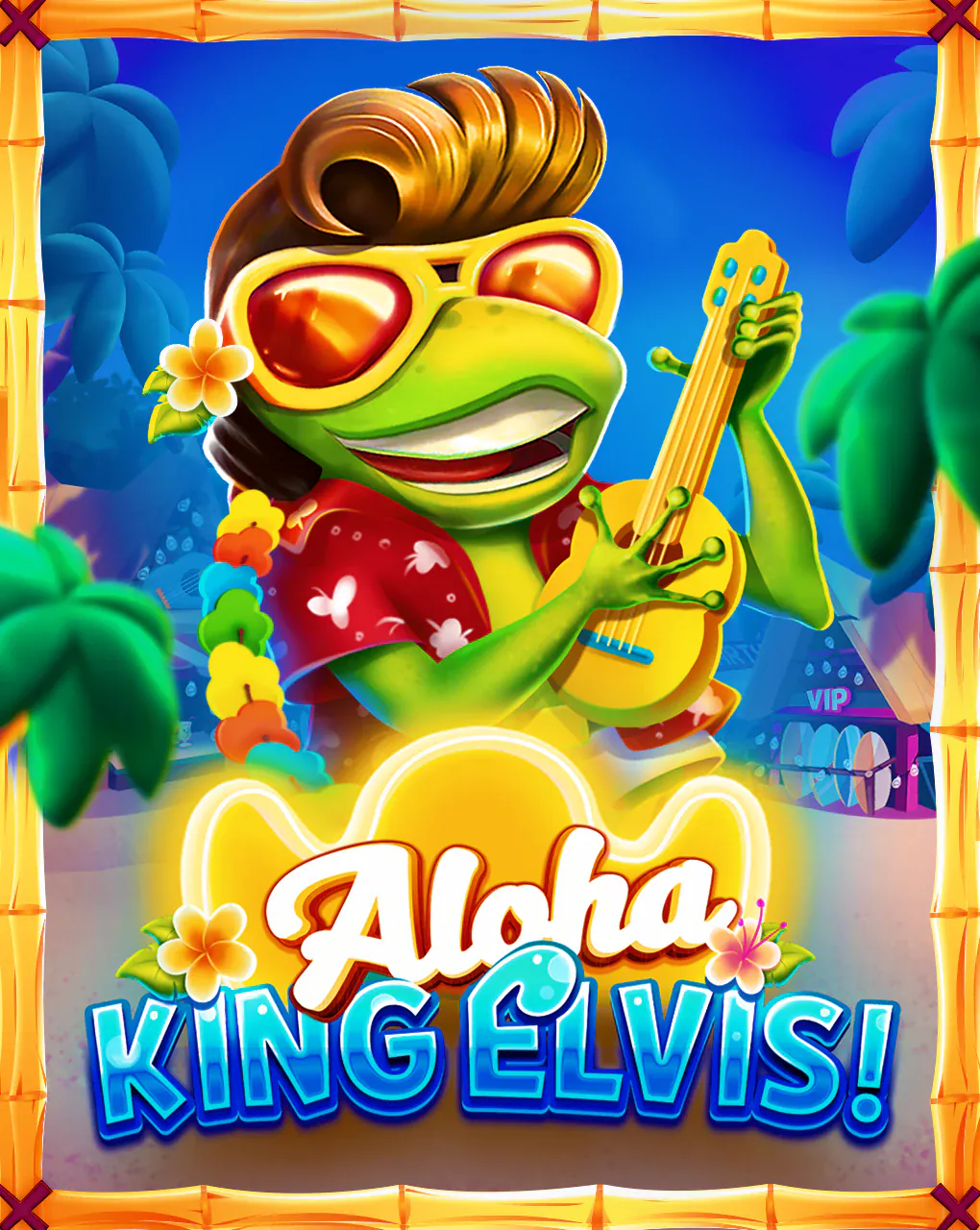 Bgaming : Aloha King Elvis - IDAGENT138