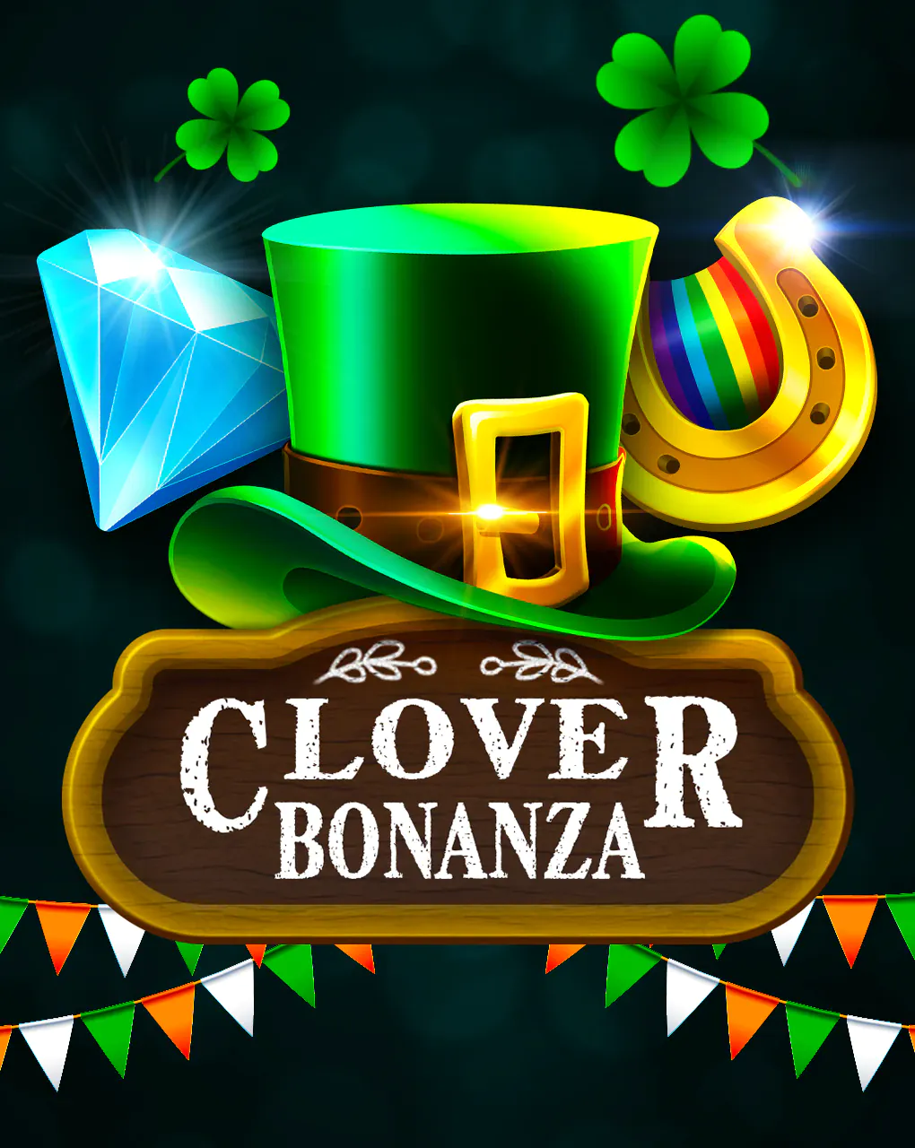 Bgaming : Clover Bonanza - IDAGENT138