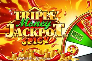 Triple Money Jackpot Spicy! - IDAGENT138