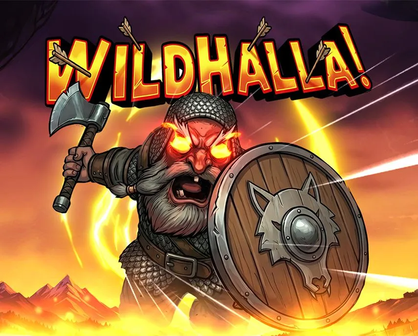 Slotmill : Wildhalla - IDAGENT138