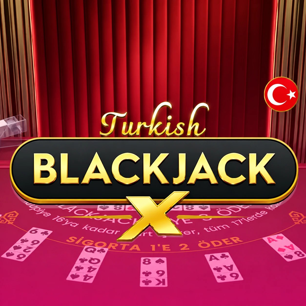 Turkish BlackjackX 18 - IDAGENT138